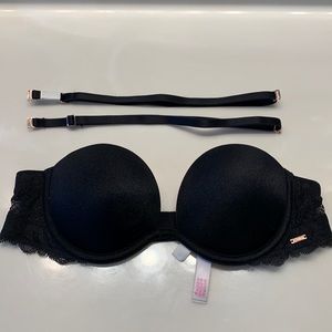 Victoria’s Secret date plunge push up bra